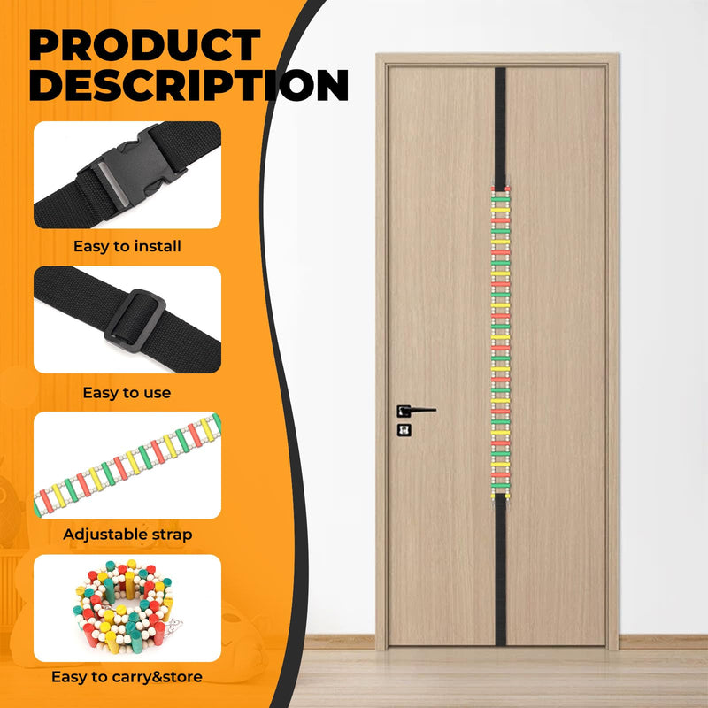 [Australia] - Wooden Finger Ladder for Shoulder Physical Therapy Equipment, Shoulder Pain Relief Wooden Finger Ladder for Rehabilitation, Fingers, Frozen Shoulder, and Joints (Standard Version) Standard Version 
