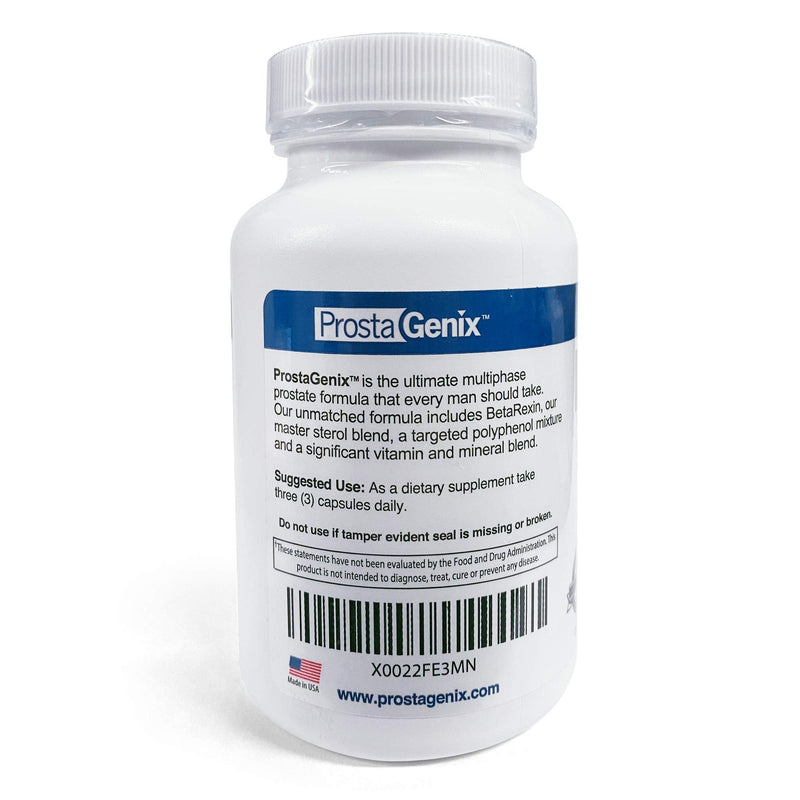 [Australia] - Multiphase Prostate Supplement-Featured on Larry King Investigative TV Show - Over 1 Million Sold -End Nighttime Bathroom Trips, Urgency, & More. 90 Capsules 1 Count (Pack of 1) 