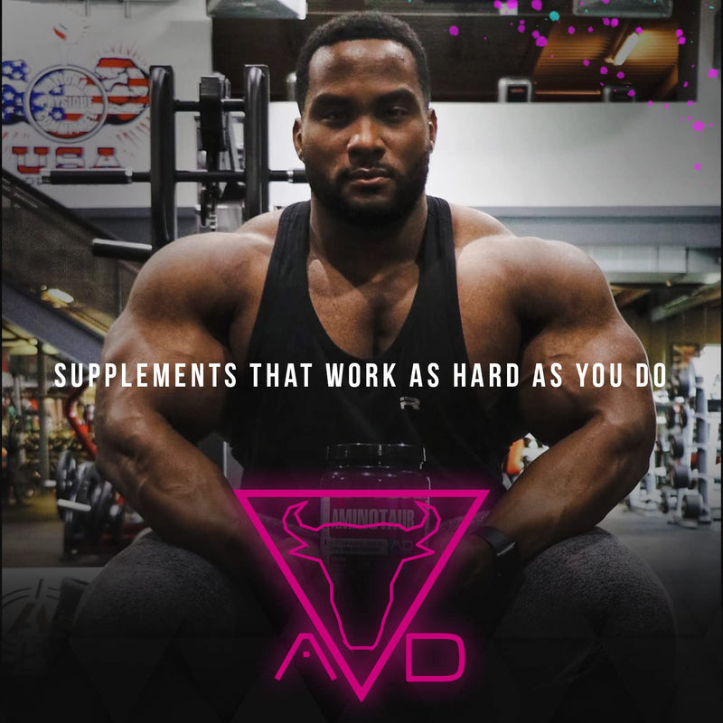 [Australia] - Project AD Matador Muscle Builder Enhances Muscle Pumps and Promotes Muscle Growth And Energy (60 Capsules) 
