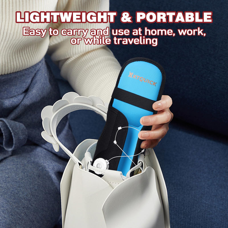 Resting Hand Splint with Adjustable Knob, Night Immobilizer with Removable Splints for Pain Relief, KTQUICK Hand&Wrist Brace for Carpal Tunnel, Stroke Recovery, Arthritis, Tendinitis -Right Hand Large Right Hand