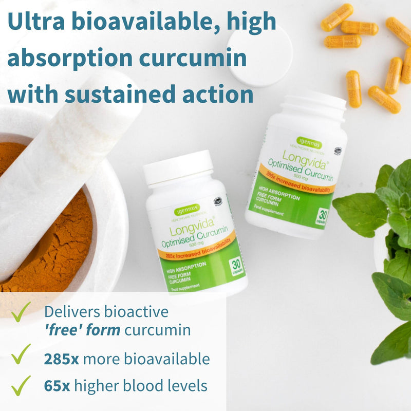 Pharmepa Restore & Longvida Lipidated Curcumin 500mg Bundle, 1000mg Pure EPA Omega-3 Fish Oil & Ultra Bioavailable Curcumin, by Igennus