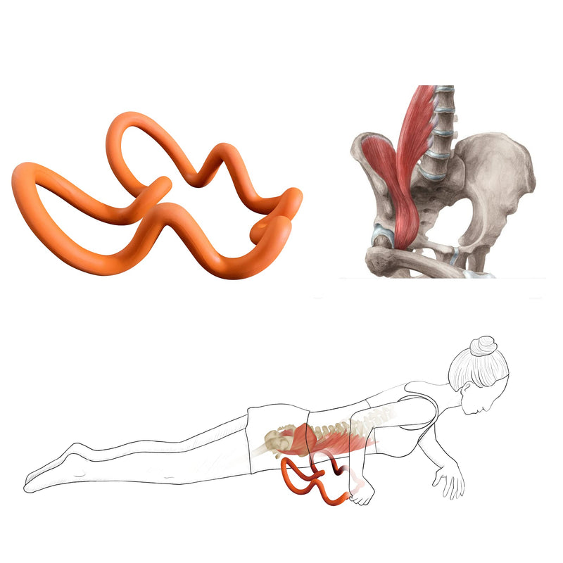 [Australia] - Shoulder Deep Tissue Massager, Myofascial Trigger Point Relieve Scapular Pain, Upper Back Pain, Release Psoas & Levator Scapulae,Pelvis Pain, Hip Flexor Pain 