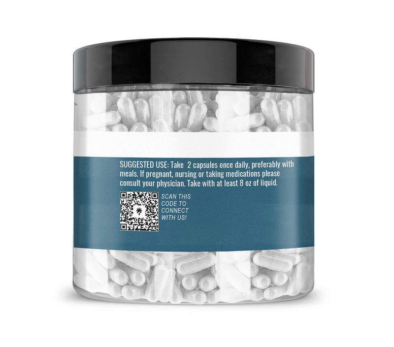 [Australia] - Earthborn Elements GABA (Gamma Aminobutyric Acid) 200 Capsules, Pure & Undiluted, No Additives 200 Count (Pack of 1) 