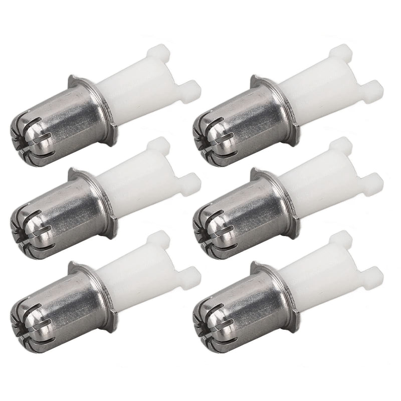 [Australia] - Nose hair trimmer nose hair trimmer, nose hair trimmer replacement blade nose trimmer replacement blades trimmer head replacement 10 pieces hair cutting head precise hair trimmer nose hair universal 