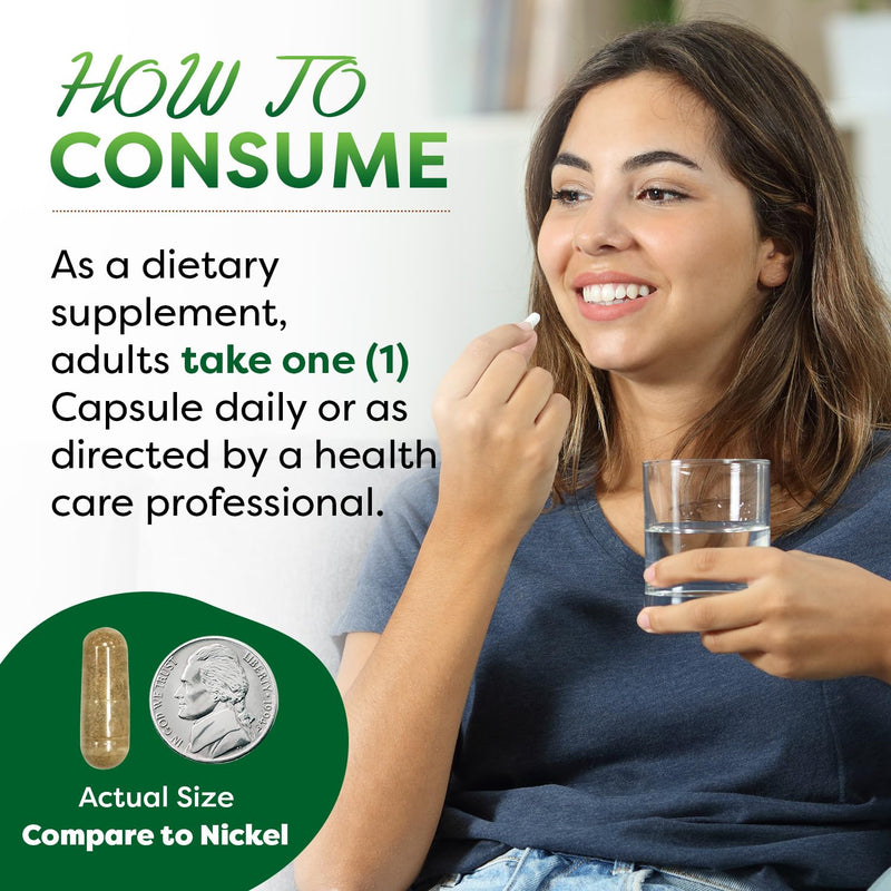 [Australia] - Best Naturals Alfalfa Green Super Food 500 mg 180 Capsules (180 Count (Pack of 2)) 180 Count (Pack of 2) 