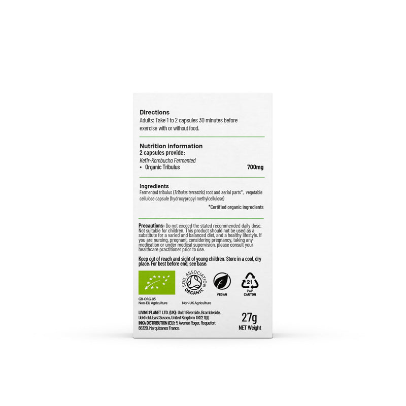 Living Nutrition Organic Fermented Tribulus