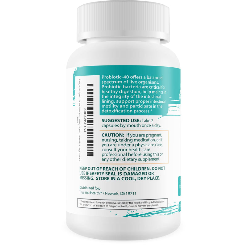 Rangii Fungus - Our Best Anti-Fungus Probiotic Pills - Natural Probiotic Fungus Support - Natural Probiotic Nail Fungus Treatment Supplement - Natural Nail Fungus Treatment for Toenail - Fungus Nails