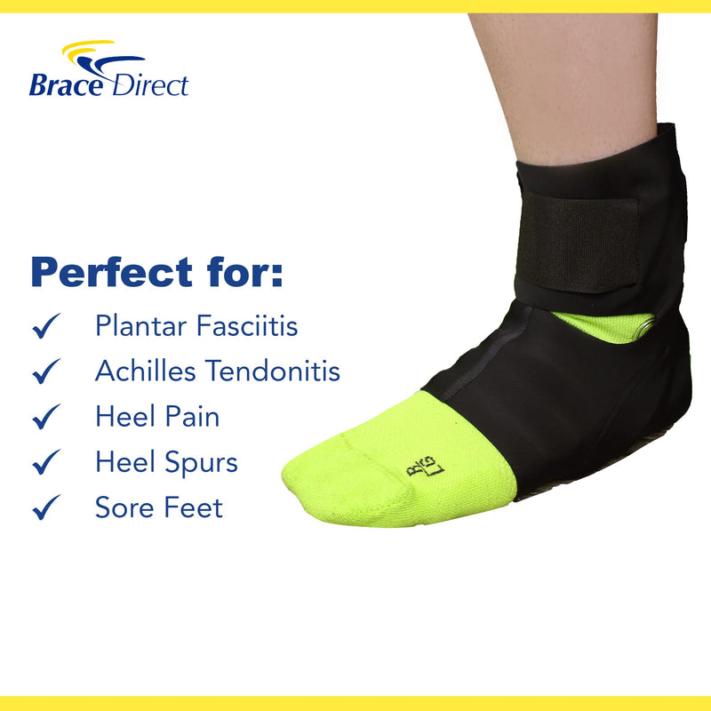 Brace Direct 90 Degree Night Splint + Plantar Fasciitis Air Strap S
