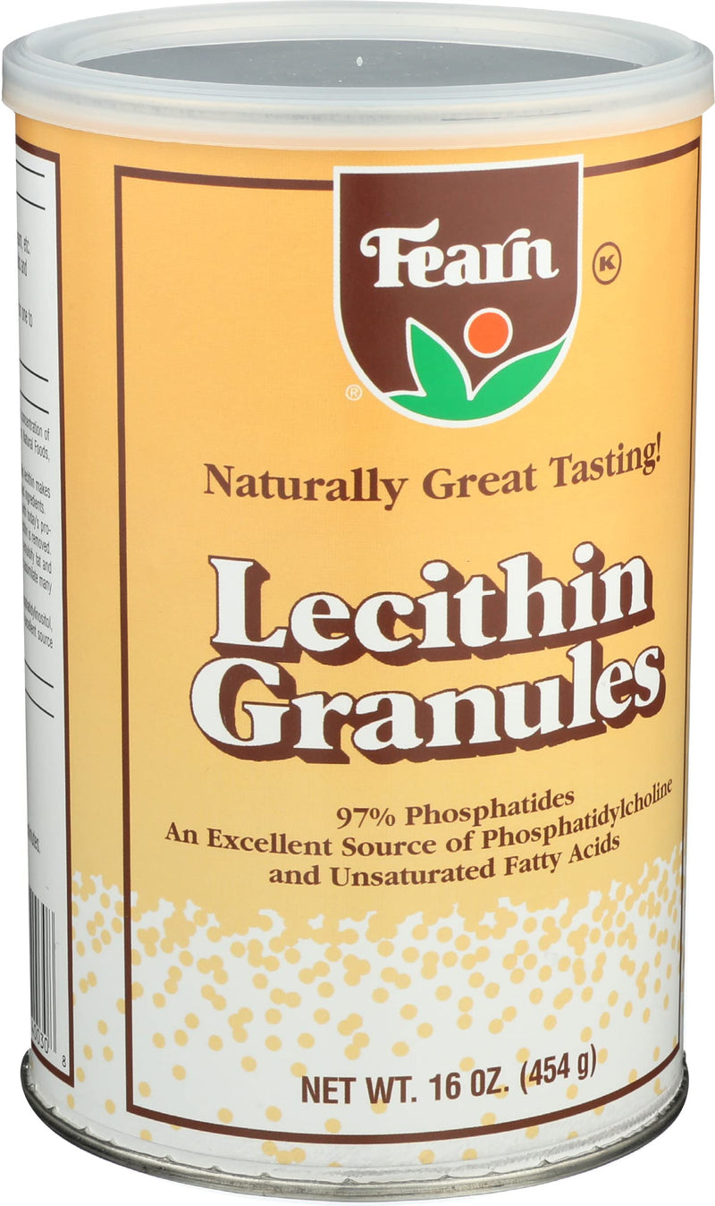 [Australia] - Fearn Natural Foods Lecithin Granules, 16 Ounce (Pack of 1) 