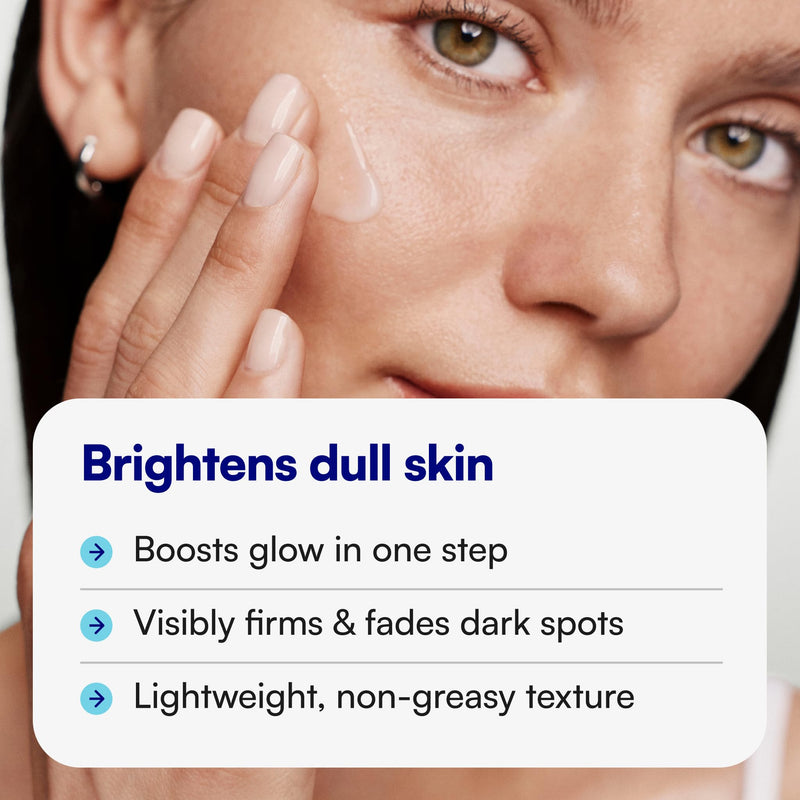 Bliss Bright Idea Vitamin C Brightening Face Serum - 1 Fl Oz - Long-Lasting 01- Vitamin C: Brightening & Discoloration Serum