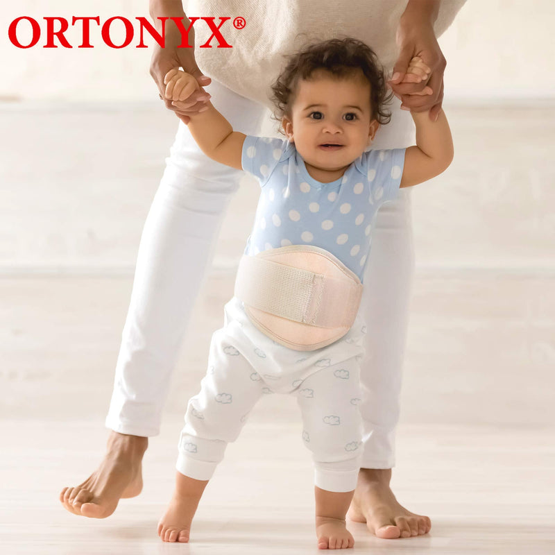 ORTONYX Baby Umbilical Hernia Belt - OX350 M (8-10") Beige