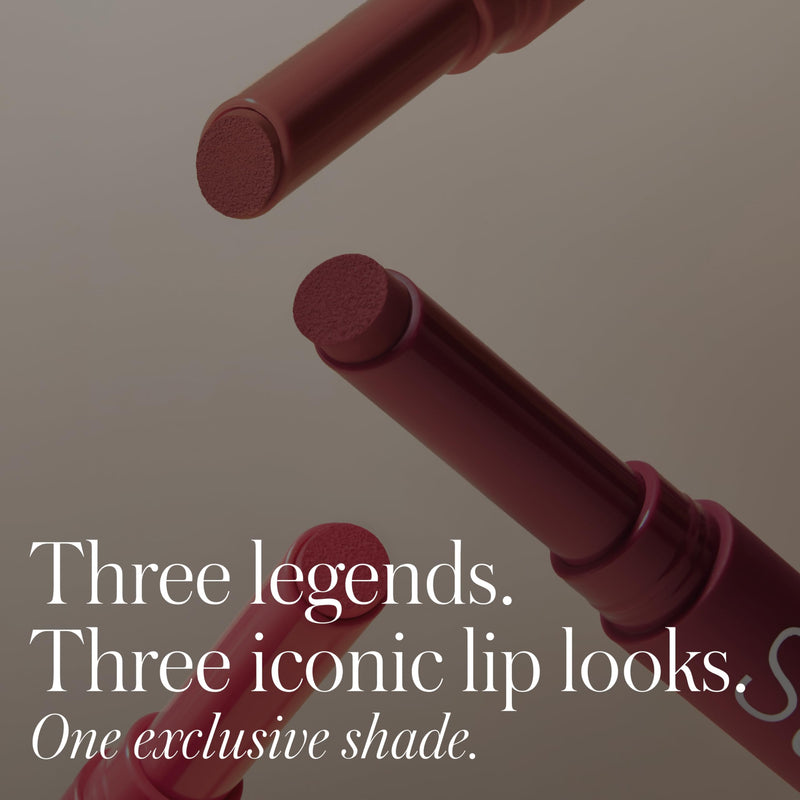 [Australia] - RMS Beauty Legends to Love Kit - Lipstick Set, Lip Tint Makeup Gift Set, Lip Color Gift Ideas, Lip Stain Make Up Kit Beauty Gifts for Teens & Women 0.12 Ounce (Pack of 3) 