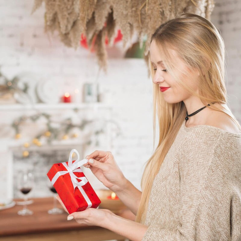 4-Pack Facial Rose Gold Gen 2 Replacement Heads for Flawless Hair Remover Generation 2, 18K Gold Double Blades 4 pack for Flawless Gen 2