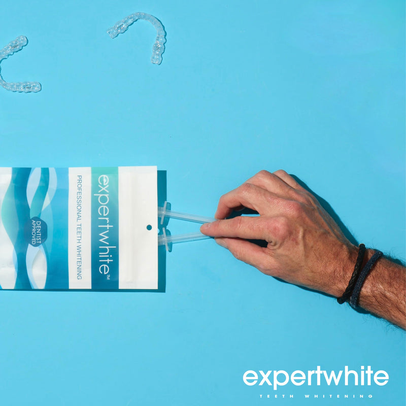 44% Teeth Whitening Gel - Refills for Trays – Professional Strength Carbamide Petoxide Syringes, 4 × 3cc, 15-Minute Treatment, Gels Only (No Trays)