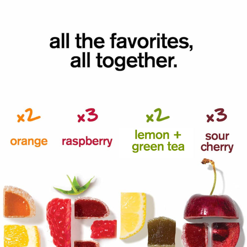 [Australia] - Skratch Labs Energy Chews | Energy Gummies for Running, Cycling, and Sports Preformance | Energy Gel Alternative | Variety Pack (10 Pack) | Gluten Free, Vegan 