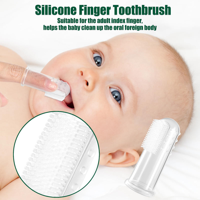 [Australia] - Baby Healthcare and Grooming Kit for Newborn Kids, 24PCS Upgraded Safety Baby Care Kit, Newborn Nursery Health Care Set, Baby Care Product (Grey White) GREY WHITE-24 