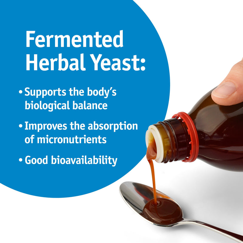 Strath Original Liquid Herbal Health Tonic - 61 Vital Nutrients, Vitamins, Minerals & Amino Acids, Swiss Made Natural Supplement Yeast, Daily Nutritional & Digestion Support Multivitamins for Adults 250 ml (Pack of 1)