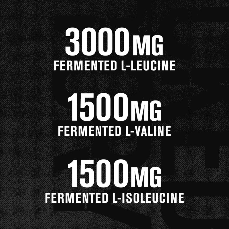 [Australia] - BCAA Powder (Fermented) - 6g Branched Chain Essential Amino Acid Supplement for Improved Muscle Recovery, Reduced Fatigue, Increased Strength, and Muscle Growth - 30 Servings, Fruit Punch 