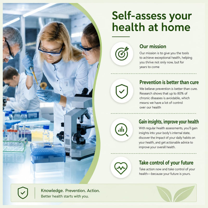 Vita D Deficiency at Home Test kit