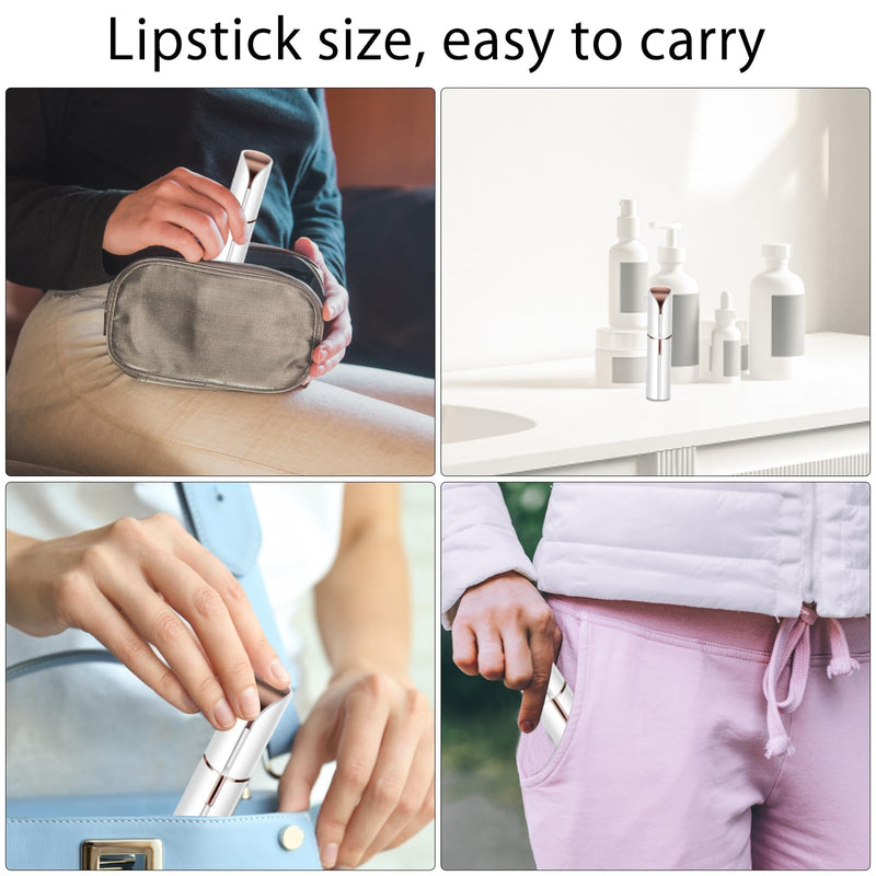 [Australia] - HENGBIRD hair removal face women, facial hair remover for women, facial razor women razor women, electric women's beard remover, women's razor face, women's beard razor face 