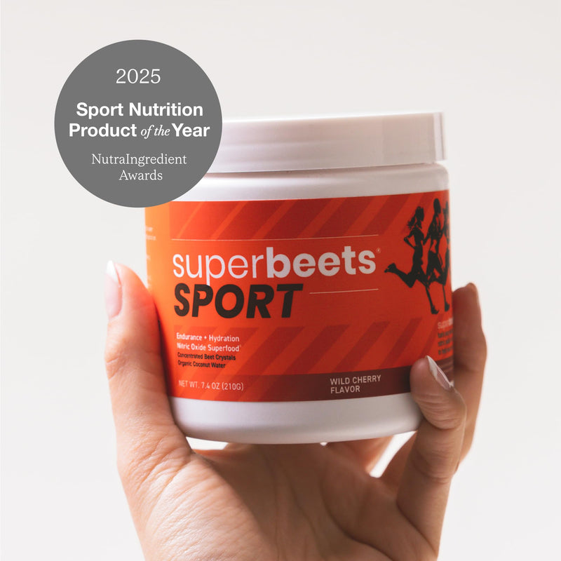 [Australia] - HumanN SuperBeets Sport Endurance Pre Workout Powder, Nitric Oxide Supplement, NSF Certified, Stimulant & Caffeine Free, Made with Beet Root, Wild Cherry, 20 Servings 20 Servings (Pack of 1) 