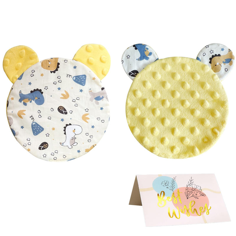 [Australia] - 2 Pack Scent Bonding NICU for Infants and Preemies,Comfort Scent Piece for Babies Separated from Caregivers ‚Äì Helps with NICU Separation Anxiety 