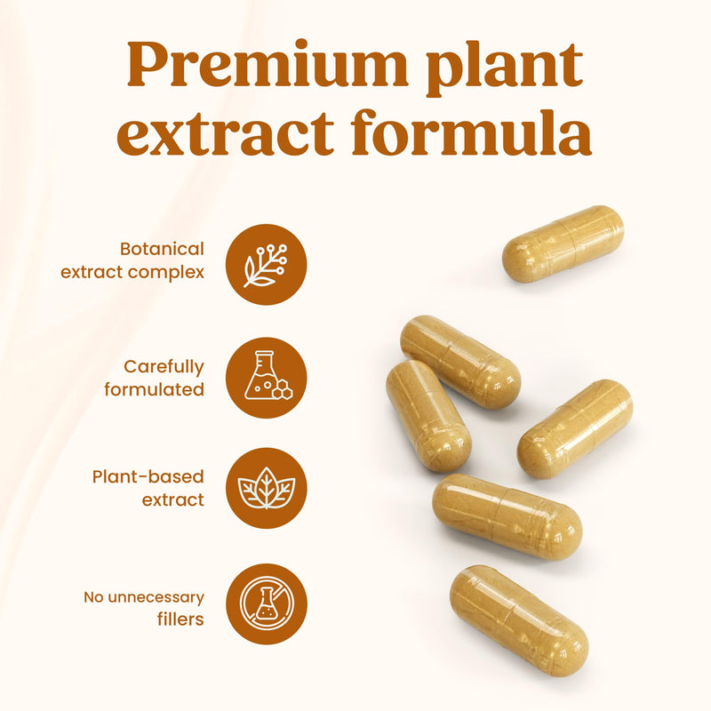 Metabolic Factor Complex Capsules – Energy & Metabolism Support with Acetyl L-Carnitine 500mg, Green Tea Extract 500mg, Caffeine 250mg, Coleus Forskohlii & Theobromine – 90 Vegan Capsules