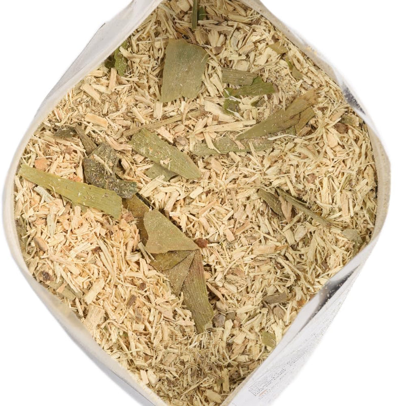 Siberian Ginseng Dried Root Cut Sifted Powder 200g (7.06 oz) Eleutherococcus Senticosus Siberian Eleuthero Pure Natural Fortified with Ginkgo Biloba