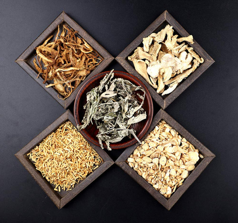 [Australia] - 10bag Herbs Foot Soak Packets, Chinese Herbal Foot Bath Pouch Spa Bag 400g泡脚药包 当归 党参 北芪 艾草 老姜 五味纯中药沐足养生 10bags weight 400g 