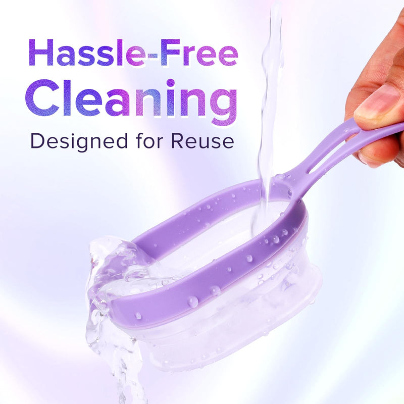 [Australia] - Premom 2 Urine Cups for Ovulation & Pregnancy Tests: Reusable & Collapsible Pee Cups for Home Fertility Testing | Easy to Use & Clean - Essential Kit for Women with Urine Sample Detection 