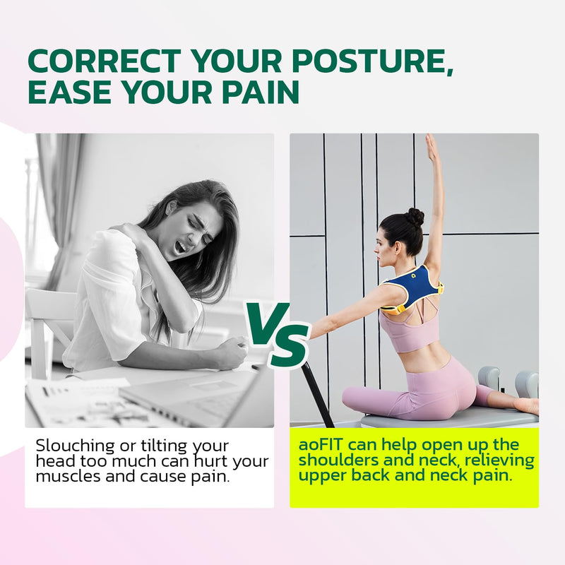 Posture Corrector for Women - Lightweight and Breathable Back Brace for Pain Relief, Rounded Shoulders and Hunchback, Compact & Portable with Fashionable Design, Invisible Under Clothes 2XL/3XL XX-Large/XXX-Large Gray