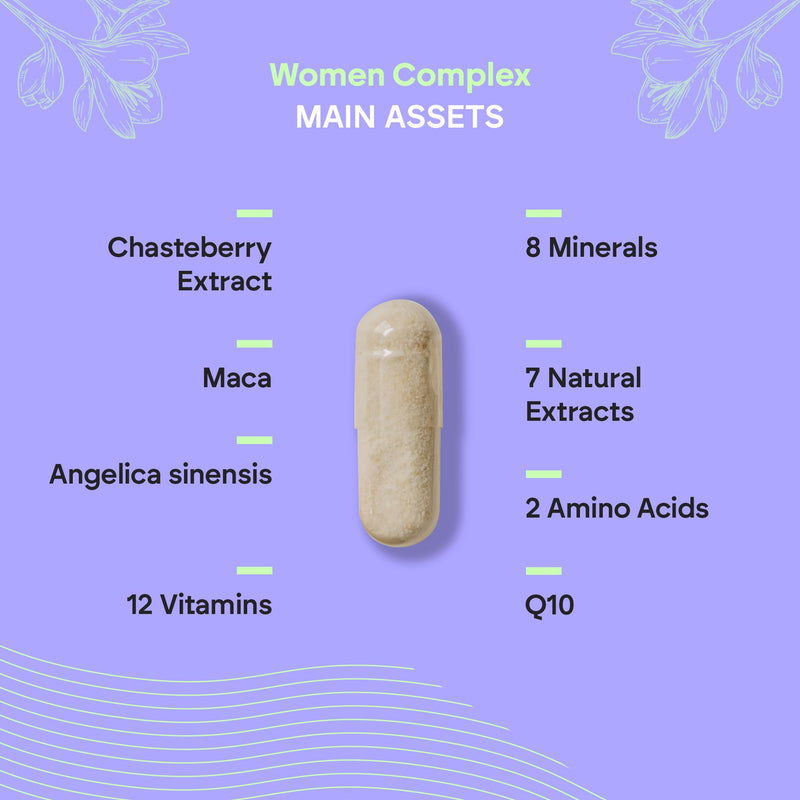 Multivitamins for Women - Vitamin Complex + 20 Vitamins and Minerals - 90 Capsules Nutralie 90 count (Pack of 1)