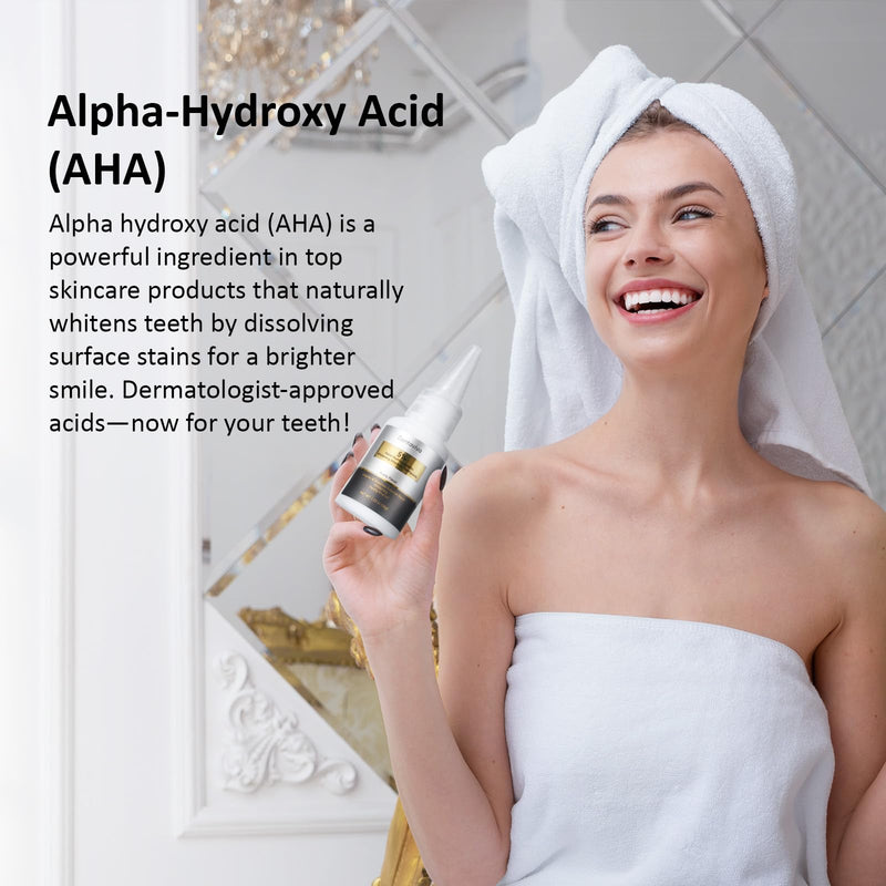 [Australia] - Nano Hydroxyapatite & Alpha-Hydroxy Acid Ampoule Toothpaste – Advanced Enamel Repair & Gentle Whitening, 5X More Effective Remineralization, pH Balancing, Cavity Prevention 