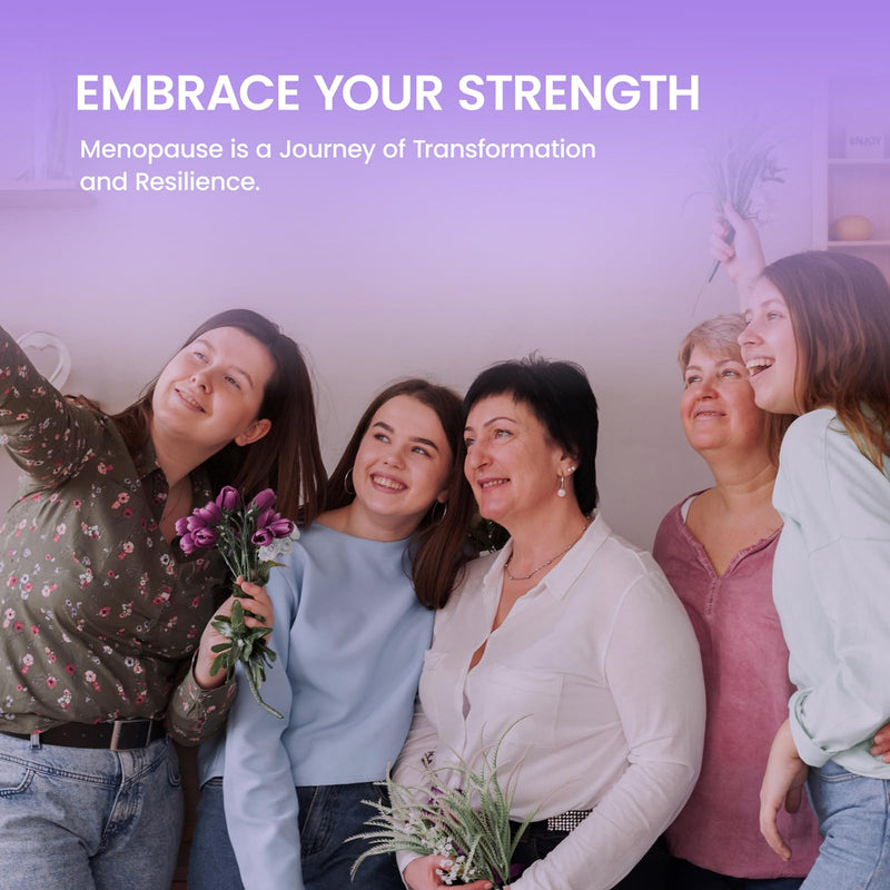 Femometer FSH Menopause Test, Understand Your Ovarian Reserve Determine Your Fertility and Detect Menopause at Home, Include 6 FSH Test Strips & Urine Cup 6 Packs