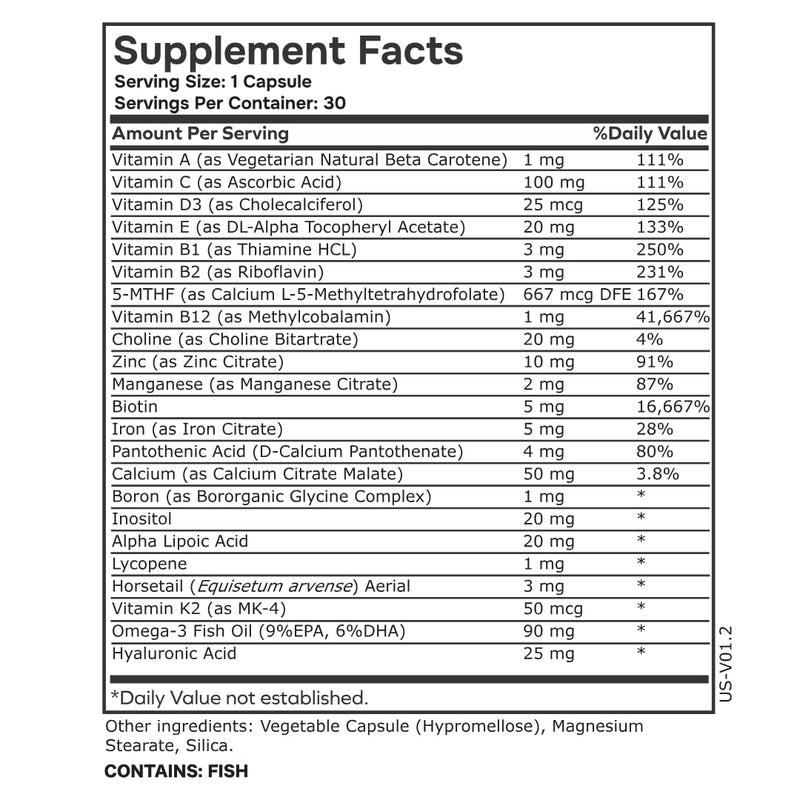 envitamin Women's Multivitamin and Slimbiosys Bundle