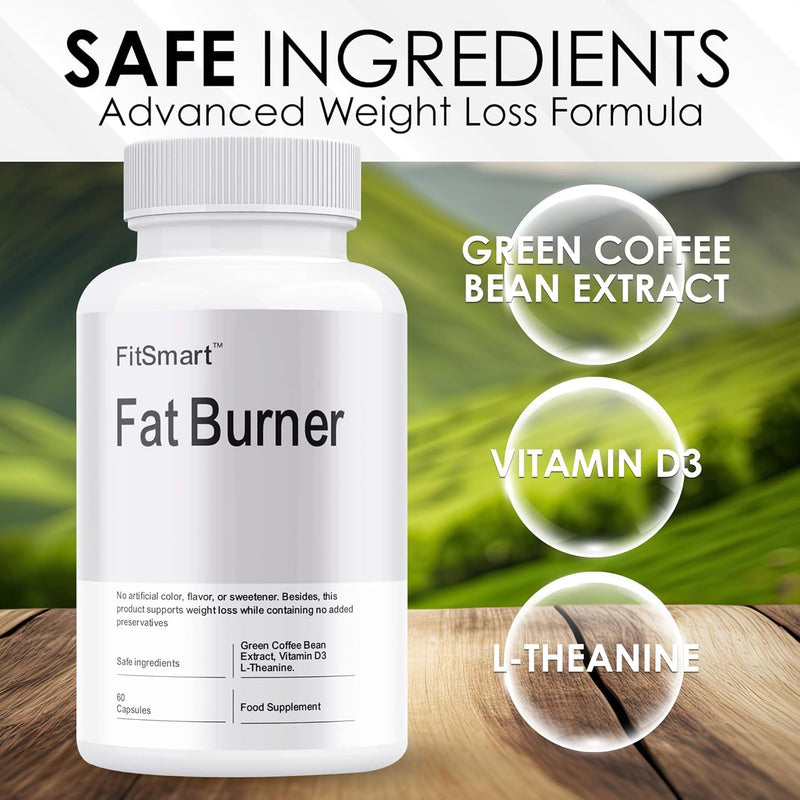 FIT SMART Capsules - Natural Ingredients - 60 Capsules - Fitness Hero Supplements