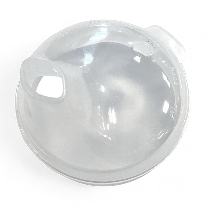 2 Pack Clear, Wide Spout, Feeding Beakers 200ml With Graduated Measurements In ML And Max Temperature, Spill-Proof, DishWasher And Microwave Safe, Care Homes, Carers, Reusable UK Made (Wide Spout II)