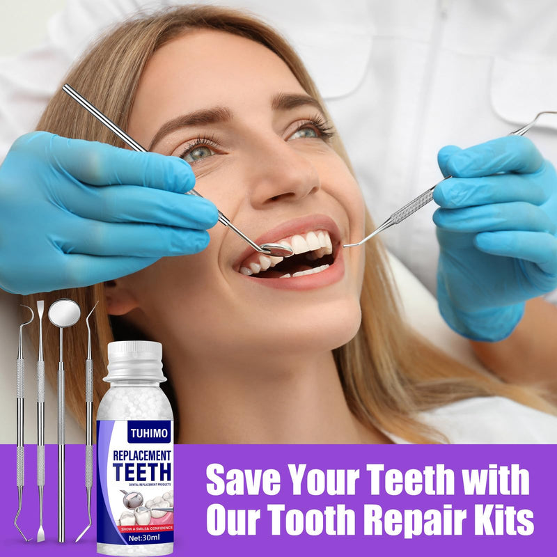 Tooth Repair Kit,30 ml Tooth/Purple