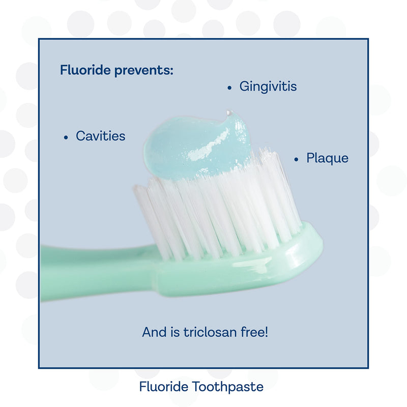 [Australia] - PRO-SYS® Mint Fluoride Toothpaste Gel, ADA Approved, Prevents Cavities, Gingivitis, and Plaque, Pack of 3 