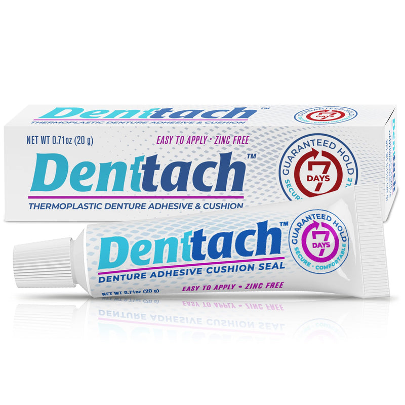 [Australia] - Denture Adhesive, Thermoplastic Denture Adhesive, Cushion and Reliner, Comfortable Denture Grip for Up to 7 Days, Glue Free, Zinc Free, Longest Holding Denture Reliner 1 