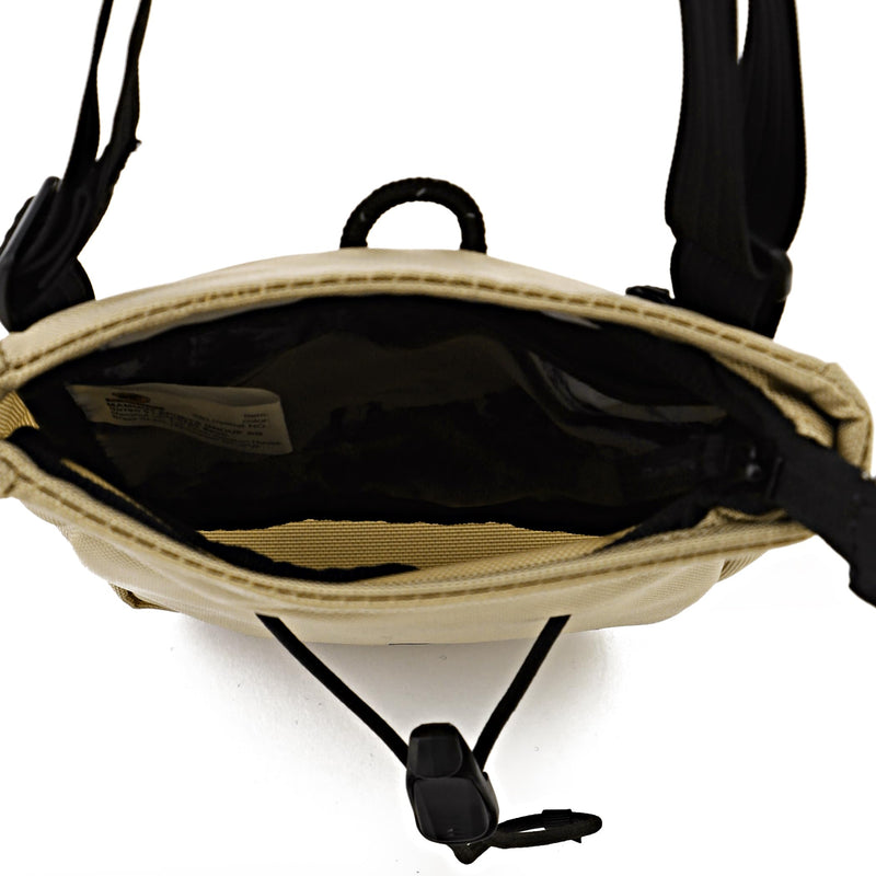 Mammut Xeron Pouch RT 1 – Compact Crossbody Bag with Roll-Top Closure and Water-Repellent Coating, Safari, 1L 1 L