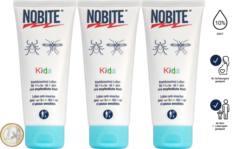 [Australia] - NOBITE Kids 100 ML (3 pieces), Value Pack 100 ml (3 pack) 