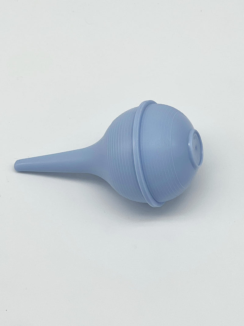 [Australia] - Comfort Soft Sterile Ear Bulb Rubber Hand Squeeze Baby Bulb Suction Sucker - 2 oz - Nasal - Ulcer (3 Pack) 2OZ BLUE 3.0 