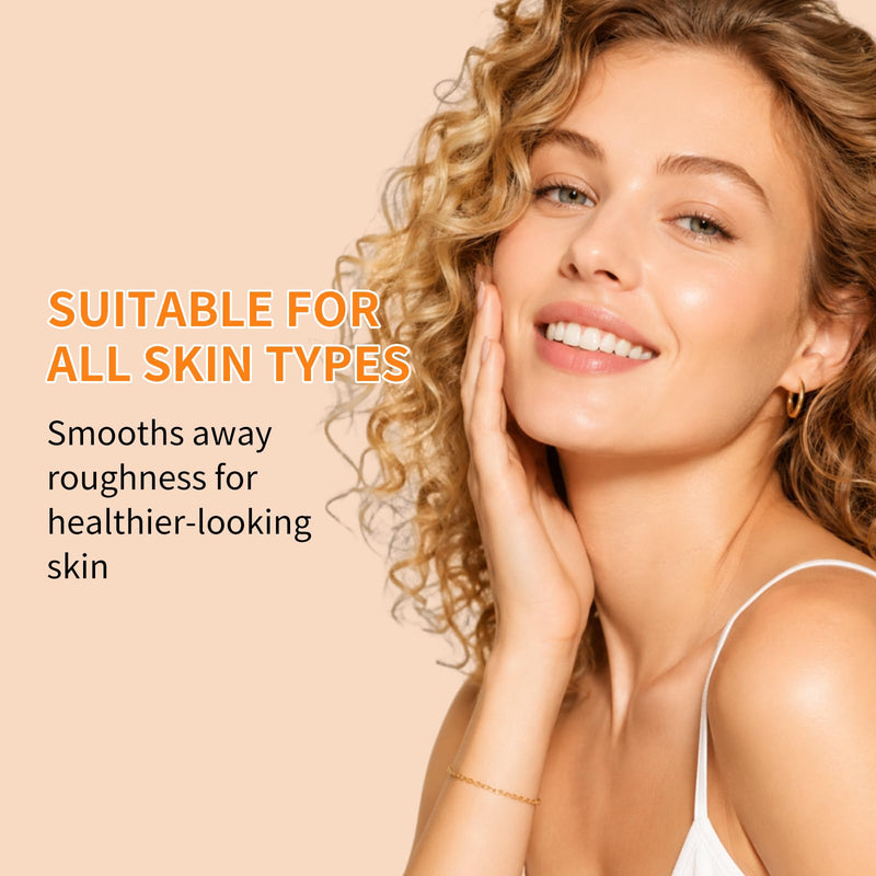 Vitamin C and Retinol Face Scrub, Facial Scrub Exfoliating Clears Blackheads, Improve Dark Spot and Acne 100g/3.5oz