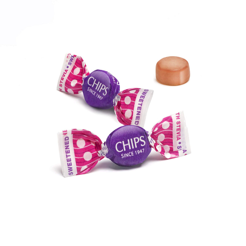 [Australia] - Chips BLACK CURRANT with STEVIA, 10 oz. ‚ÄúShare‚Äù Pack - Classic Italian Pastilles 