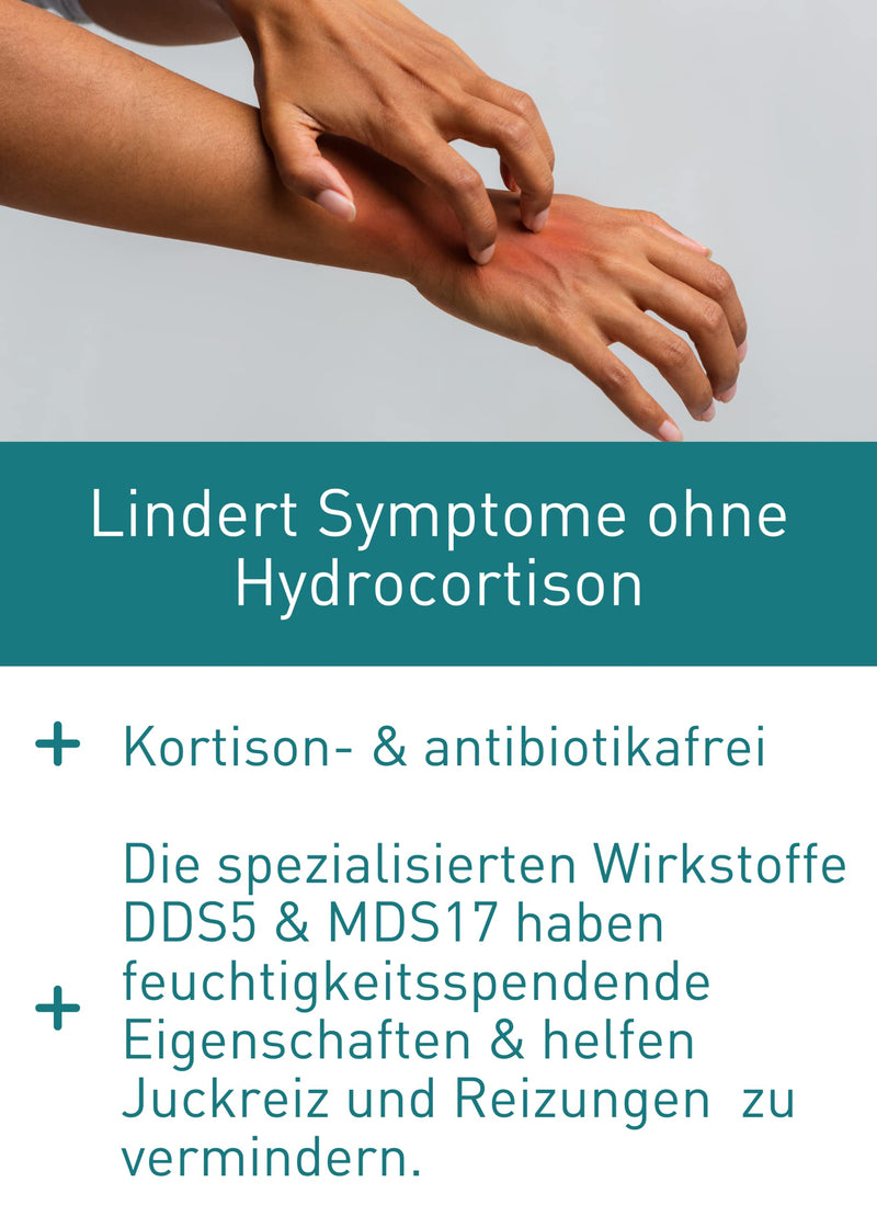 [Australia] - N1 Psoriasis Intensive Cream 50 ml - Eczema & Neurodermatitis Cream - soothes, nourishes, soothes and smoothes red, flaky, inflamed & dry skin 50 ml (pack of 1) 