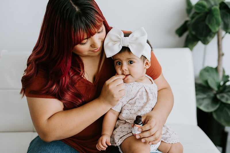 [Australia] - Punkin Butt Teething Oil - 1 oz - 100% Natural Teething Relief for Babies - Proprietary Blend includes Chamomile, Sunflower, Peppermint, and Clove Oil - Baby Teething Relief with No Added Chemicals Original Formula and Flavor 