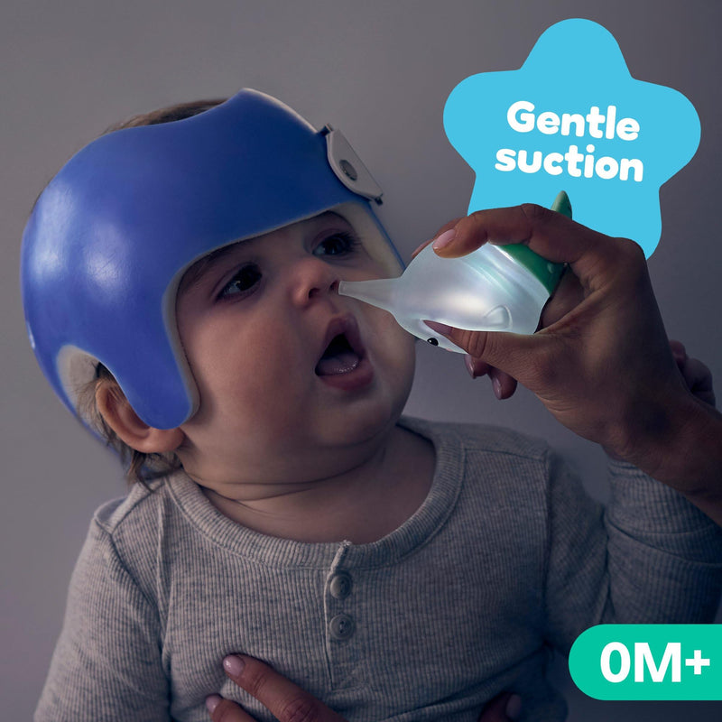 [Australia] - Booger Buddy Nasal Bulb, Narwhal - with LED Light for Babies & Toddlers ‚Äì BPA-Free Snot Remover for Infant Stuffy Nose and Congestion Relief ‚Äì Easy to Clean Design 