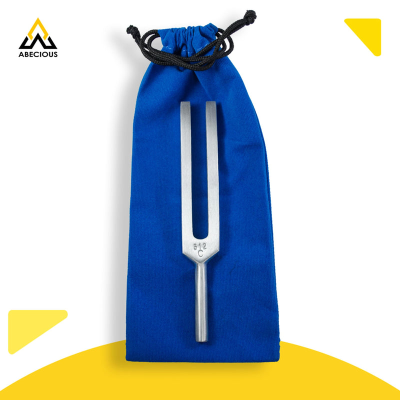 [Australia] - Tuning Fork Medical Grade Aluminum Alloy Sensory Tuning Fork C 512HZ (512hz Tunning Fork) 