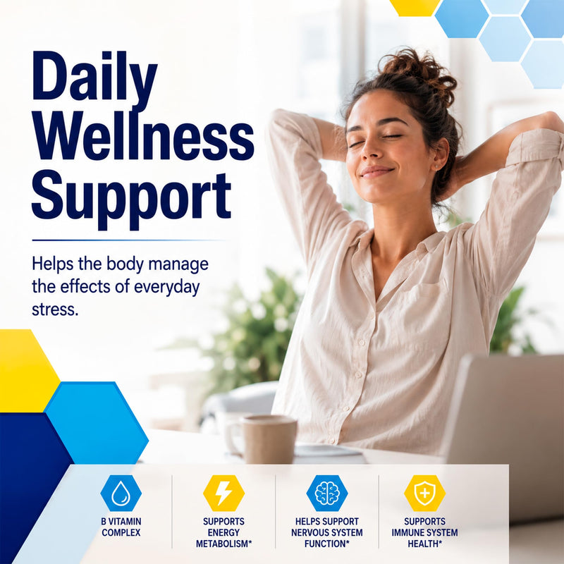 Neurobion Vitamin B12 B Complex Liquid Dietary Supplement - 16 Oz Citrus Flavor Drinkable Syrup for Daily Energy Support, Nervous System Health & Metabolism Booster Fast Absorbing Liquid Formula